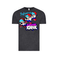 Vintage Black friday night funkin boyfriend Vintage Tee - artisFamous