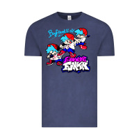 Vintage Denim friday night funkin boyfriend Vintage Tee - artisFamous