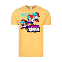 Vintage Mustard friday night funkin boyfriend Vintage Tee - artisFamous