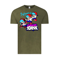 Vintage Olive friday night funkin boyfriend Vintage Tee - artisFamous