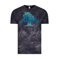 Cloud Black hawaii aloha art Vintage Tee - artisFamous