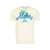 Vintage Arctic hawaii aloha art Vintage Tee - artisFamous