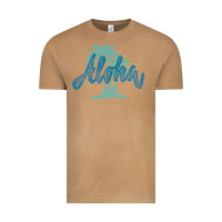 Vintage Camel hawaii aloha art Vintage Tee - artisFamous