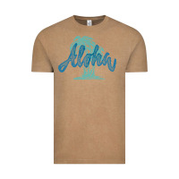 Vintage Coffee hawaii aloha art Vintage Tee - artisFamous