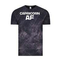 Cloud Black capricorn af zodiac sign Vintage Tee - artisFamous