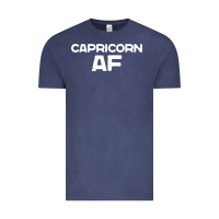 Vintage Denim capricorn af zodiac sign Vintage Tee - artisFamous