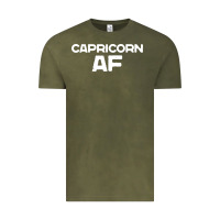 Vintage Olive capricorn af zodiac sign Vintage Tee - artisFamous