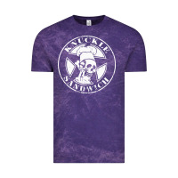 Cloud Purple guy fieri knuckle sandwich Vintage Tee - artisFamous