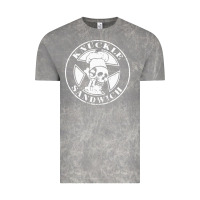 Cloud Rock guy fieri knuckle sandwich Vintage Tee - artisFamous