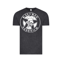 Vintage Black guy fieri knuckle sandwich Vintage Tee - artisFamous