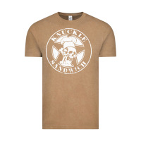 Vintage Coffee guy fieri knuckle sandwich Vintage Tee - artisFamous