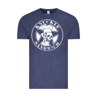 Vintage Denim guy fieri knuckle sandwich Vintage Tee - artisFamous