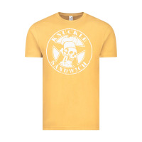 Vintage Mustard guy fieri knuckle sandwich Vintage Tee - artisFamous