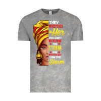 Cloud Rock black history month shirt african woman afro i am the storm t shirt Vintage Tee - artisFamous