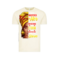 Vintage Arctic black history month shirt african woman afro i am the storm t shirt Vintage Tee - artisFamous