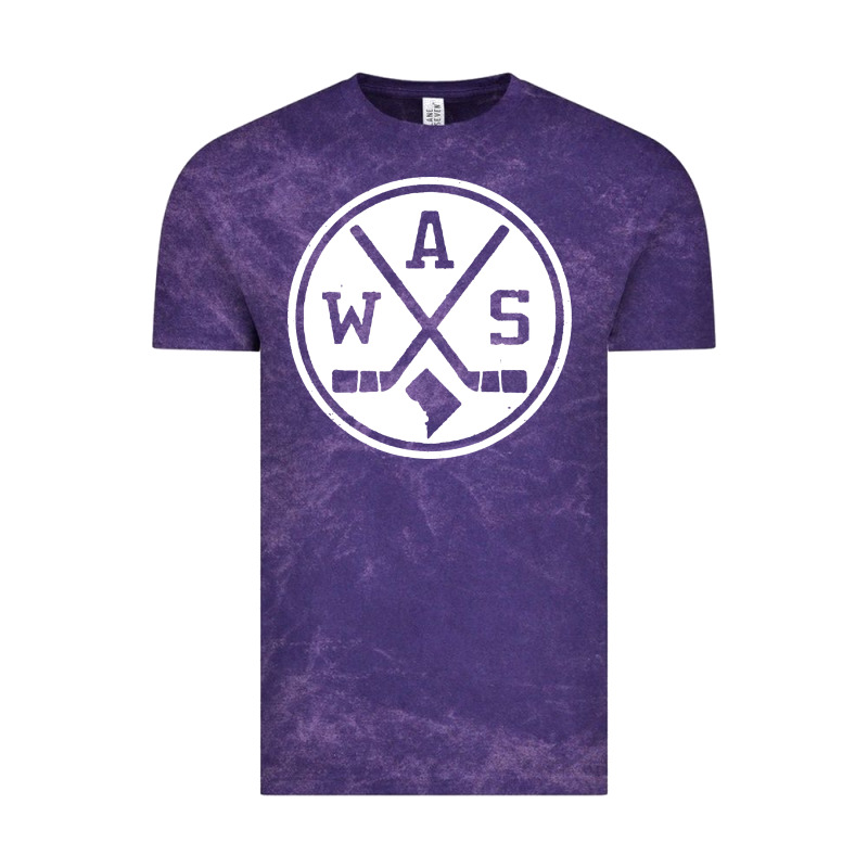 Retro Washington Dc Hockey Vintage Tee by artisFamous | Teevron