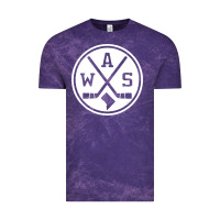 Cloud Purple retro washington dc hockey Vintage Tee - artisFamous