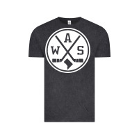 Vintage Black retro washington dc hockey Vintage Tee - artisFamous