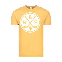 Vintage Mustard retro washington dc hockey Vintage Tee - artisFamous