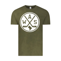 Vintage Olive retro washington dc hockey Vintage Tee - artisFamous