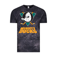 Cloud Black sport mighty ducks gift for fans Vintage Tee - artisFamous