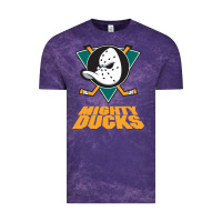 Cloud Purple sport mighty ducks gift for fans Vintage Tee - artisFamous