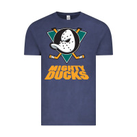 Vintage Denim sport mighty ducks gift for fans Vintage Tee - artisFamous