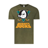 Vintage Olive sport mighty ducks gift for fans Vintage Tee - artisFamous