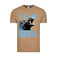 Vintage Coffee go.dzil.la vs k.o.n.g   official team go.dzi.lla ne.on gift t shirt Vintage Tee - artisFamous