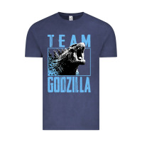 Vintage Denim go.dzil.la vs k.o.n.g   official team go.dzi.lla ne.on gift t shirt Vintage Tee - artisFamous