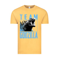 Vintage Mustard go.dzil.la vs k.o.n.g   official team go.dzi.lla ne.on gift t shirt Vintage Tee - artisFamous
