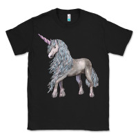Black Unicorn Classic Tee - LillyAllenDesigns
