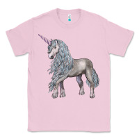 Bubblegum Pink Unicorn Classic Tee - LillyAllenDesigns