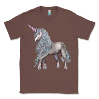 Chestnut Unicorn Classic Tee - LillyAllenDesigns