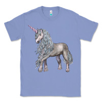 Colony Blue Unicorn Classic Tee - LillyAllenDesigns