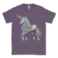 Lavender Unicorn Classic Tee - LillyAllenDesigns
