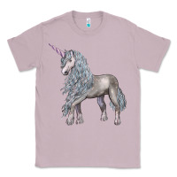 Lilac Unicorn Classic Tee - LillyAllenDesigns