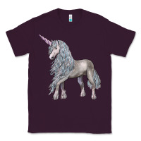 Plum Unicorn Classic Tee - LillyAllenDesigns
