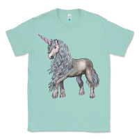 Seafoam Unicorn Classic Tee - LillyAllenDesigns