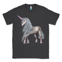 Smoke Unicorn Classic Tee - LillyAllenDesigns