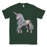 Sports Green Unicorn Classic Tee - LillyAllenDesigns