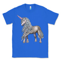 True Royal Unicorn Classic Tee - LillyAllenDesigns