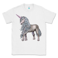 White Unicorn Classic Tee - LillyAllenDesigns