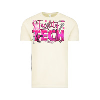Vintage Arctic Breast Cancer Facility Tech Vintage Tee - texasbilliewilder