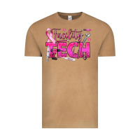Vintage Camel Breast Cancer Facility Tech Vintage Tee - texasbilliewilder
