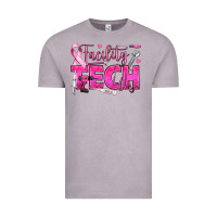 Vintage Zinc Breast Cancer Facility Tech Vintage Tee - texasbilliewilder