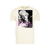 Vintage Arctic monroe black and white pink handwriting t shirt Vintage Tee - artisFamous