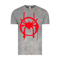 Cloud Rock spiderverse miles symbol tag t shirt Vintage Tee - artisFamous