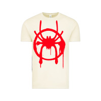 Vintage Arctic spiderverse miles symbol tag t shirt Vintage Tee - artisFamous