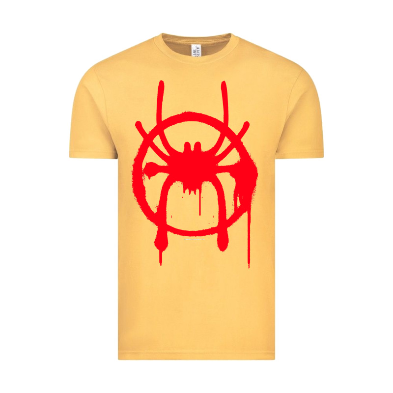 Spiderverse Miles Symbol Tag T Shirt Vintage Tee by artisFamous | Teevron
